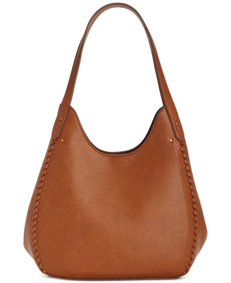 Whip-Stitch Soft 4-Poster Tote