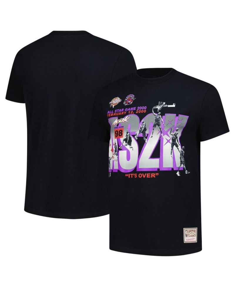 Men's Vince Carter Black Toronto Raptors 2000 All-Star Game It's Over T-Shirt