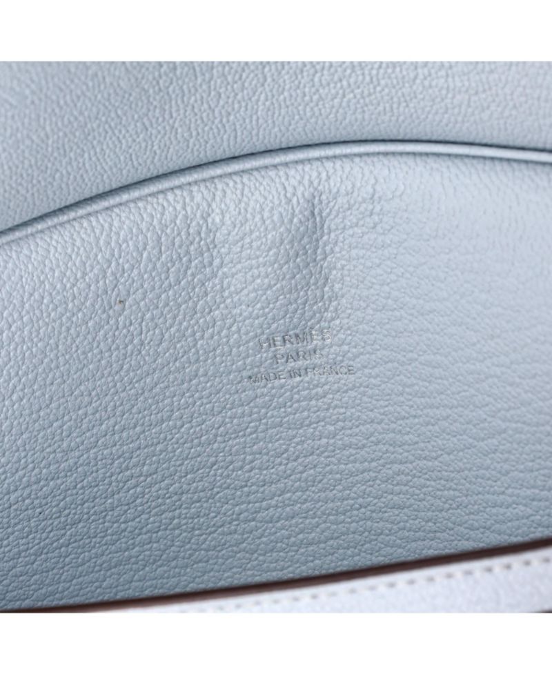 Pre-Owned Hermes In-The-Loop Wink Glasses Case Leather