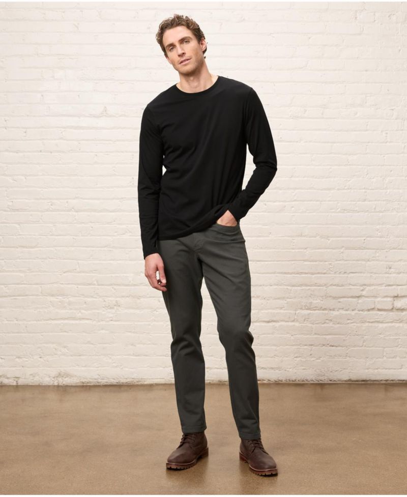 Men's Organic Cotton Essential Long Sleeve Tee