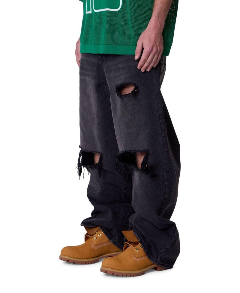 Men's Rave Distressed Jeans