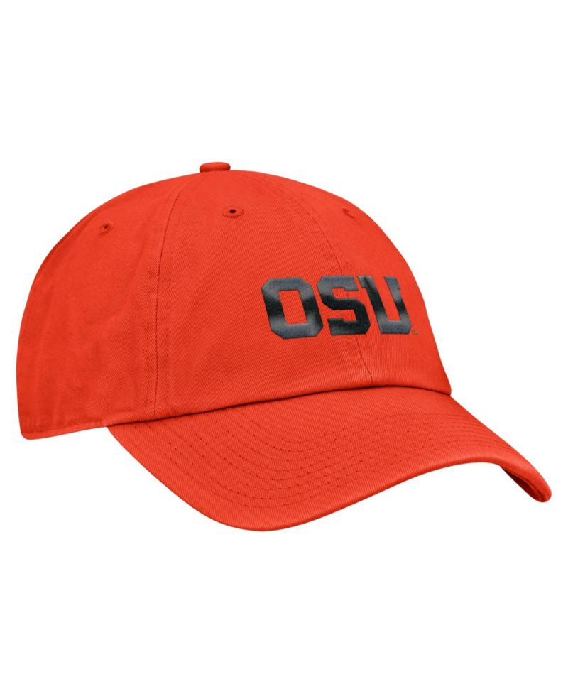 Men's Orange Oregon State Beavers Club Adjustable Hat