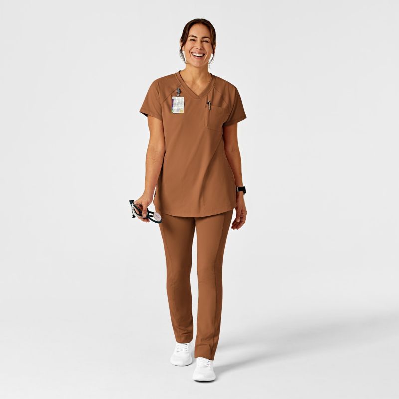 Women's RENEW Straight Leg Yoga Scrub Pant Regular