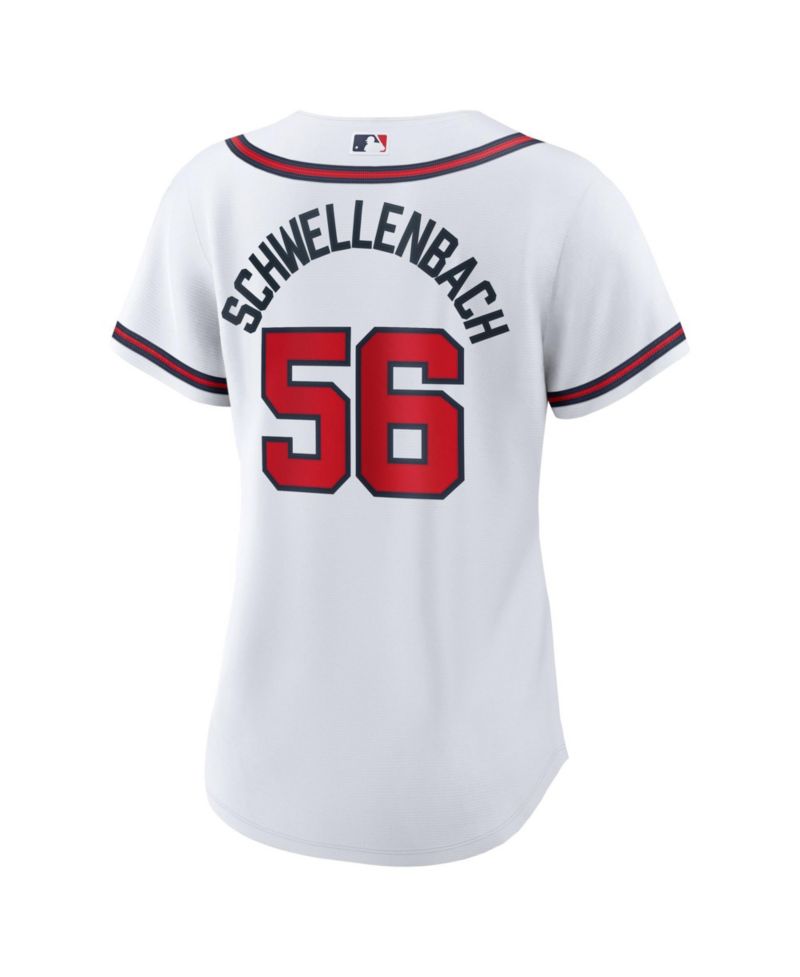 Women's Atlanta Braves Spencer Schwellenbach Replica Jersey