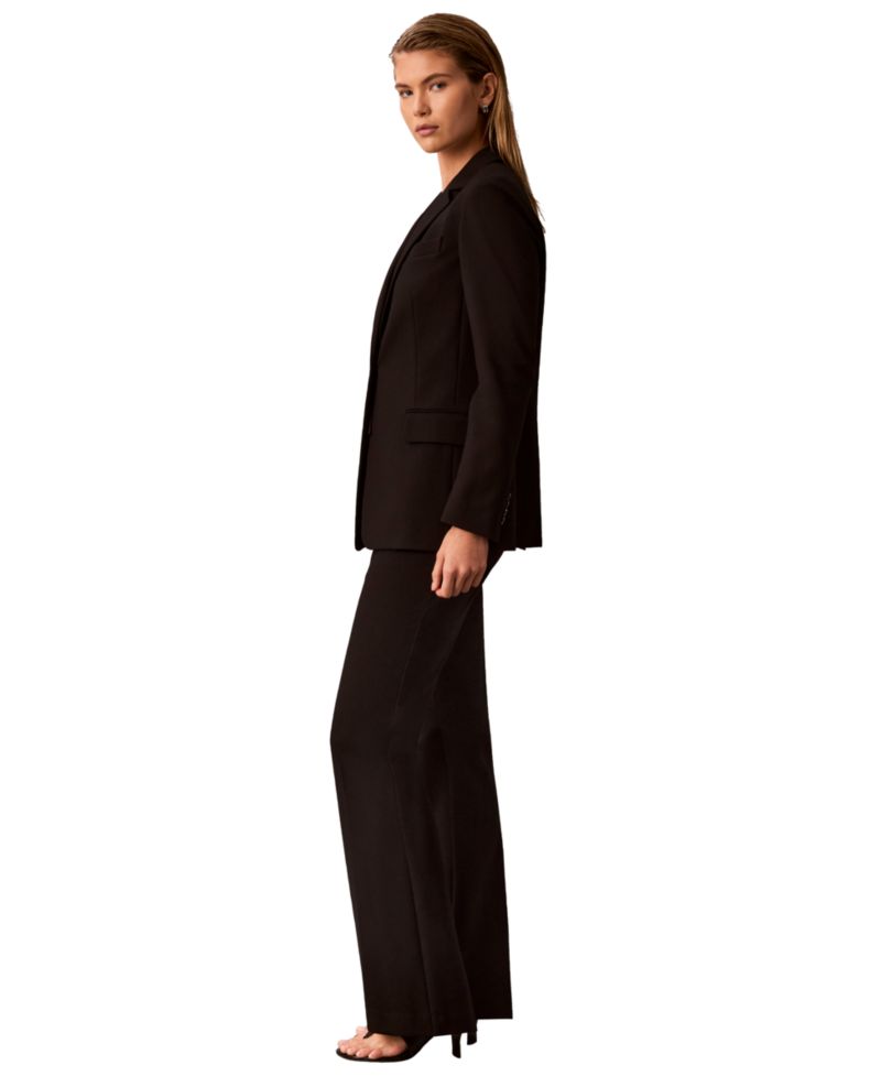 Petite High-Waisted Bootcut Compression Pants