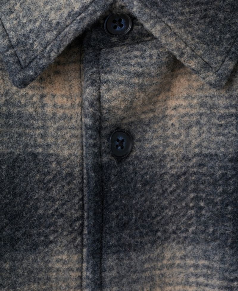 Men's Checked Pocket Jacket