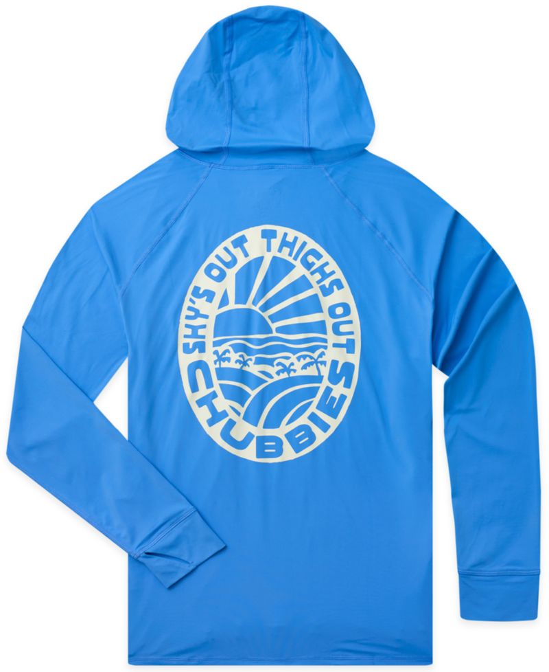 Men's Sky’s Out Thighs Out Pull-On Hoodie