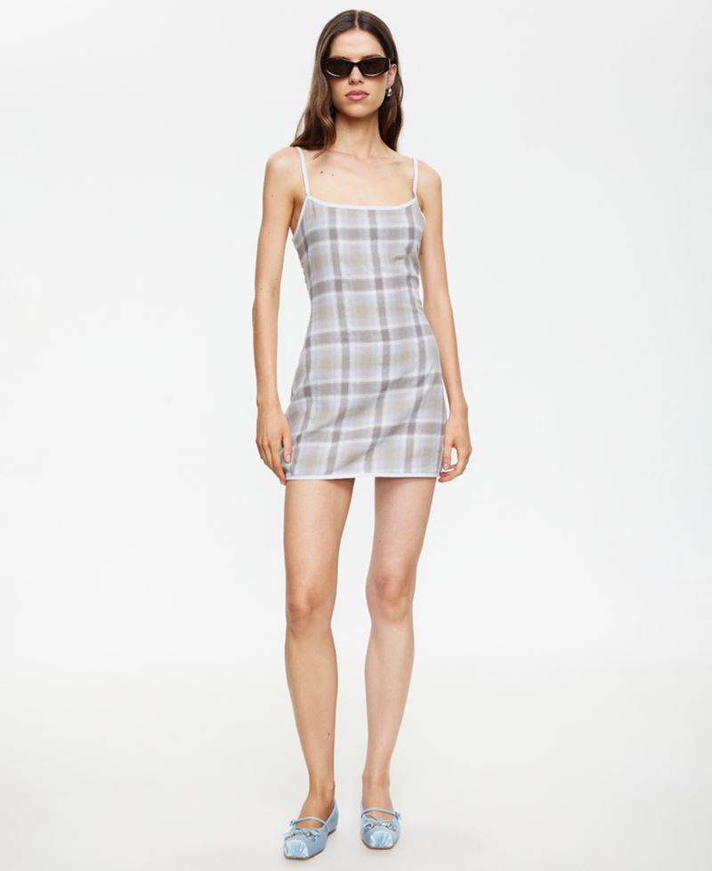 Women's Voyage Scoop Neck Cotton Mini Dress