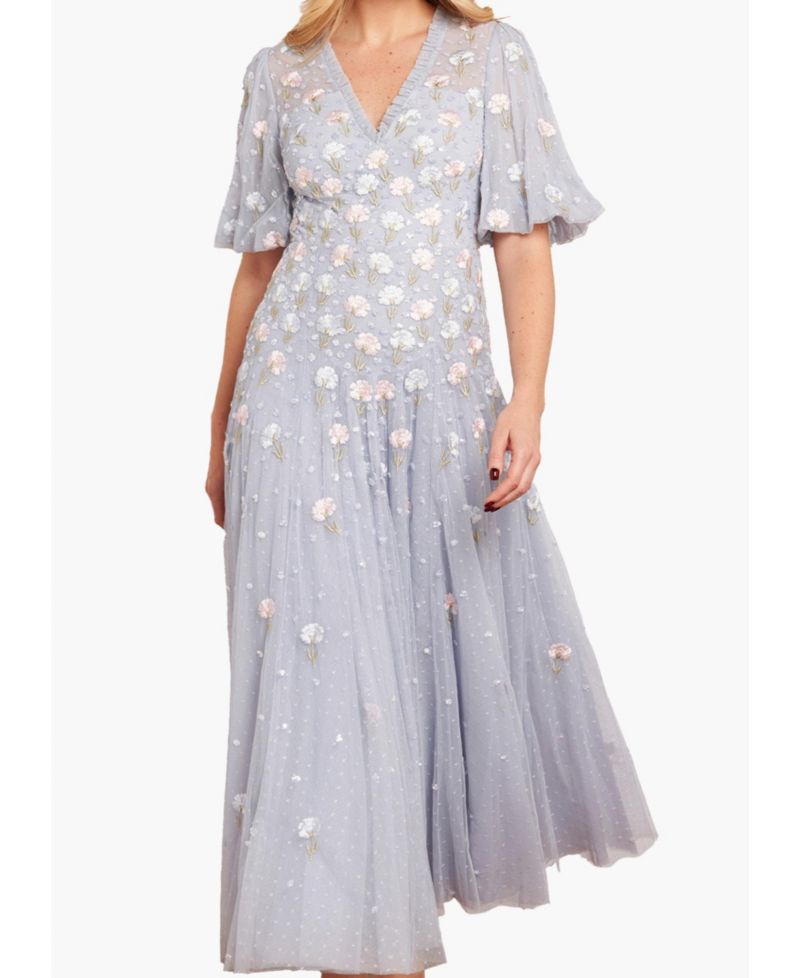 Women's Dandelion Ditsy Ankle Gown