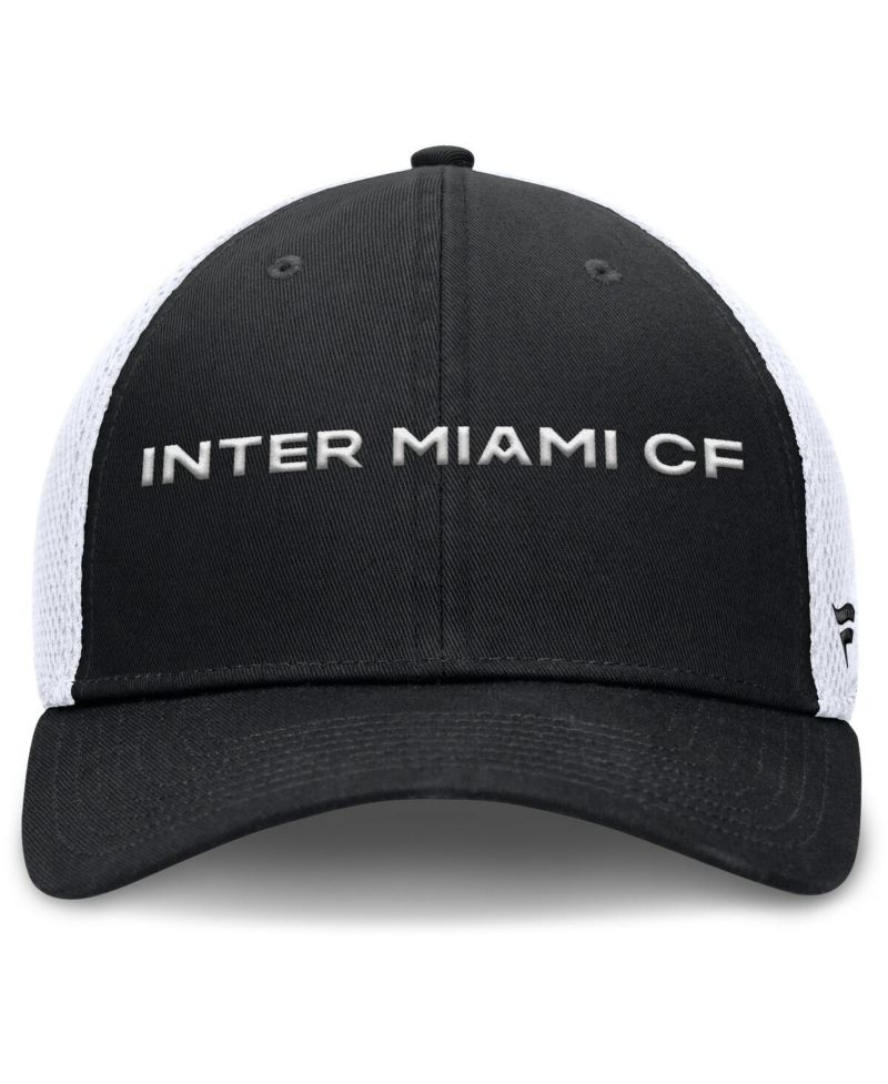 Men's Black Inter Miami CF Rocket Flex Hat