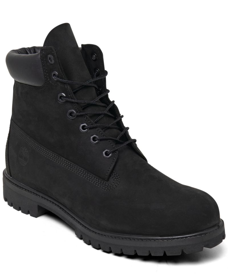 Men's 6 Inch Premium Waterproof Boots from Finish Line