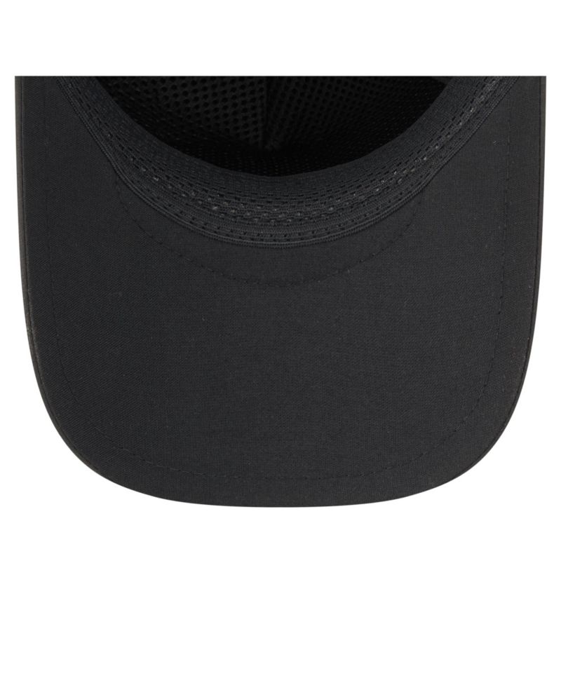Men's Black Philadelphia Eagles Apex 9FORTY Adjustable Hat