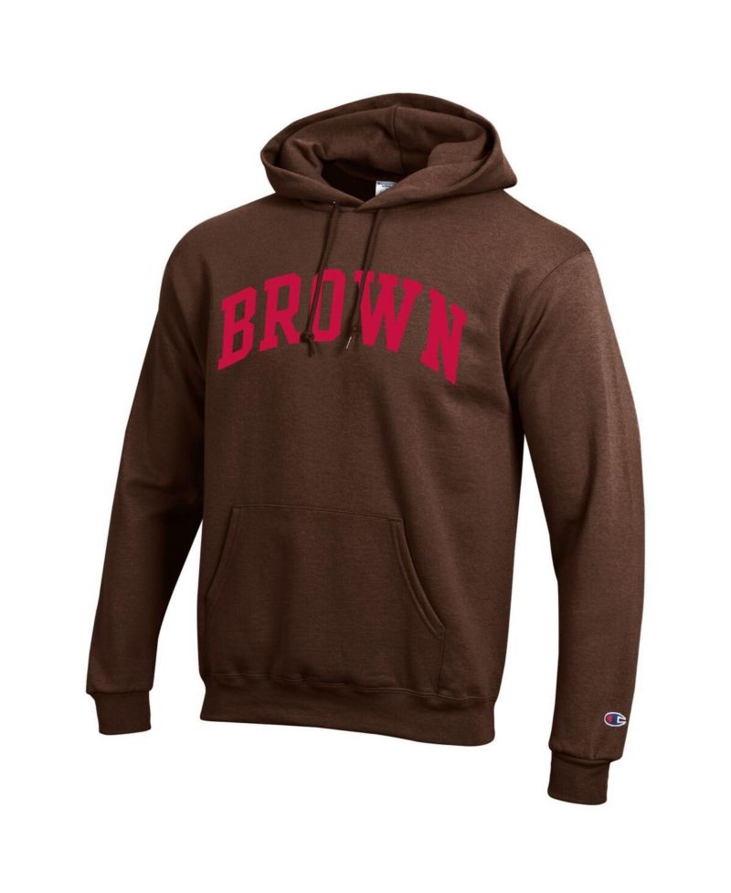 Men's Brown Bears Basic Arch Fleece Pullover Hoodie