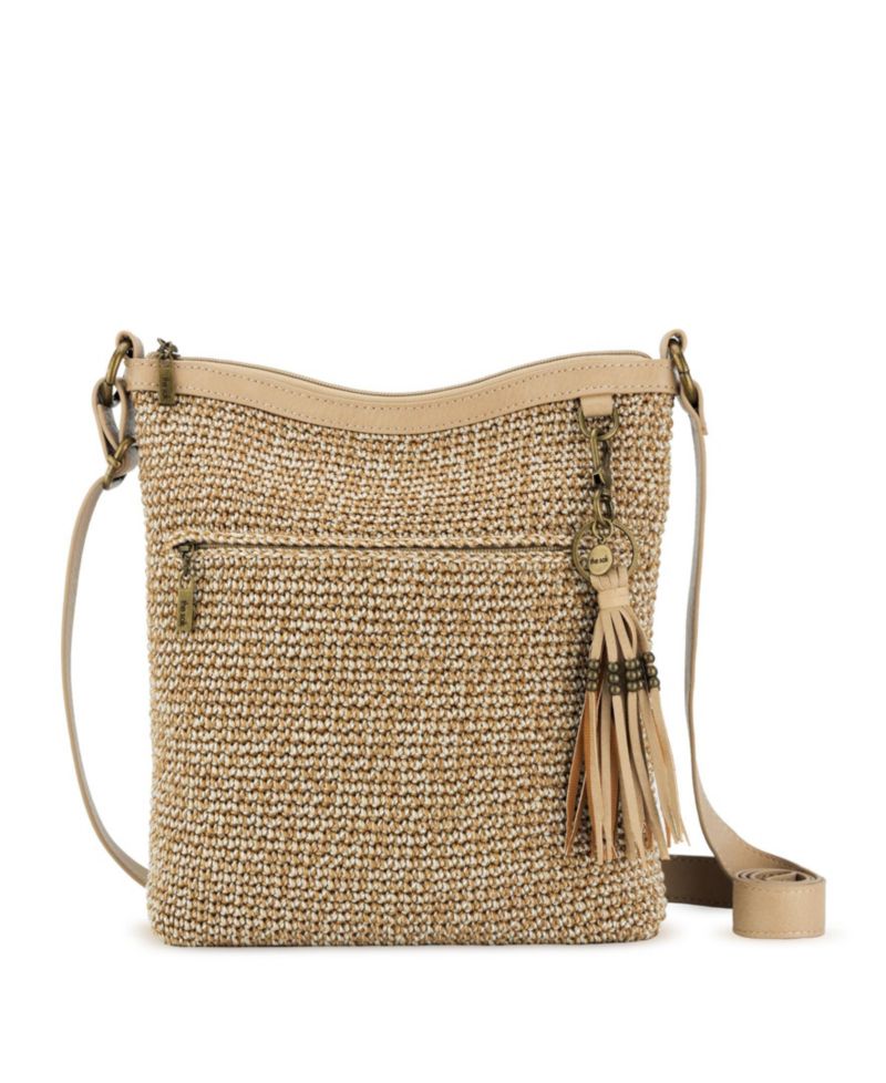 Women's Lucia Crochet Small Crossbody Bag