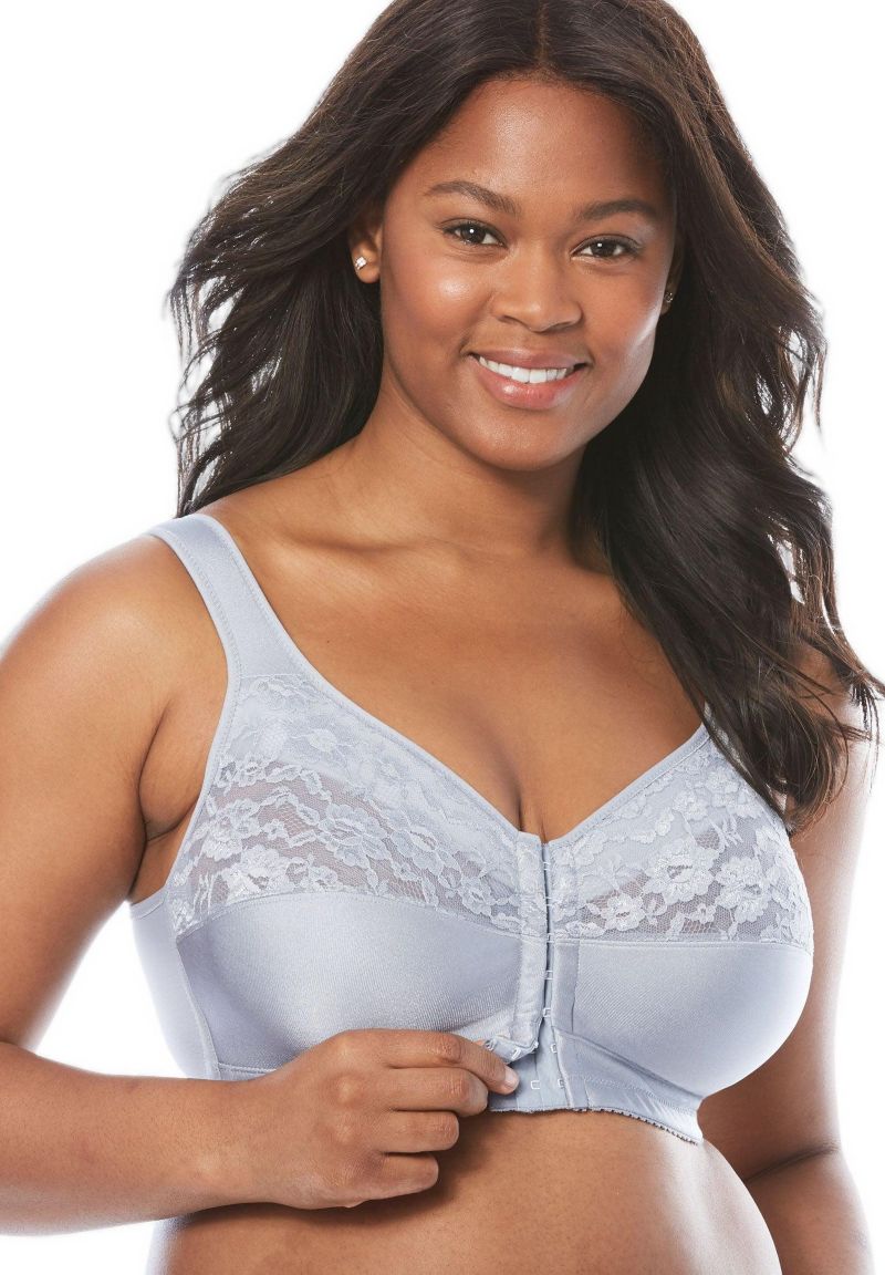 Women's Easy Enhancer Front-Close Wireless Bra