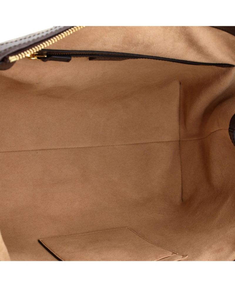 Medium Ophidia Top Handle Tote GG Coated Canvas