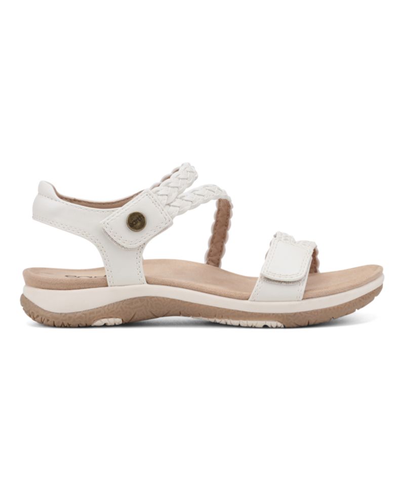 Women's Stellon Braided Strappy Flat Sandals