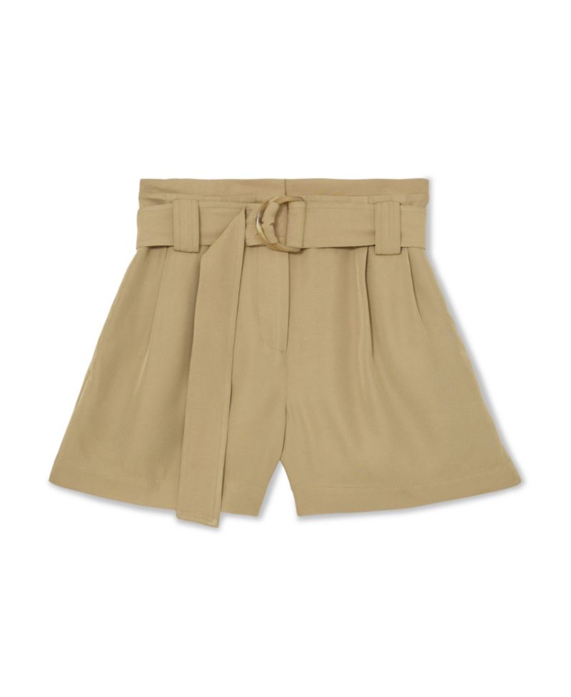 Women's Lana Fluid Belted Shorts