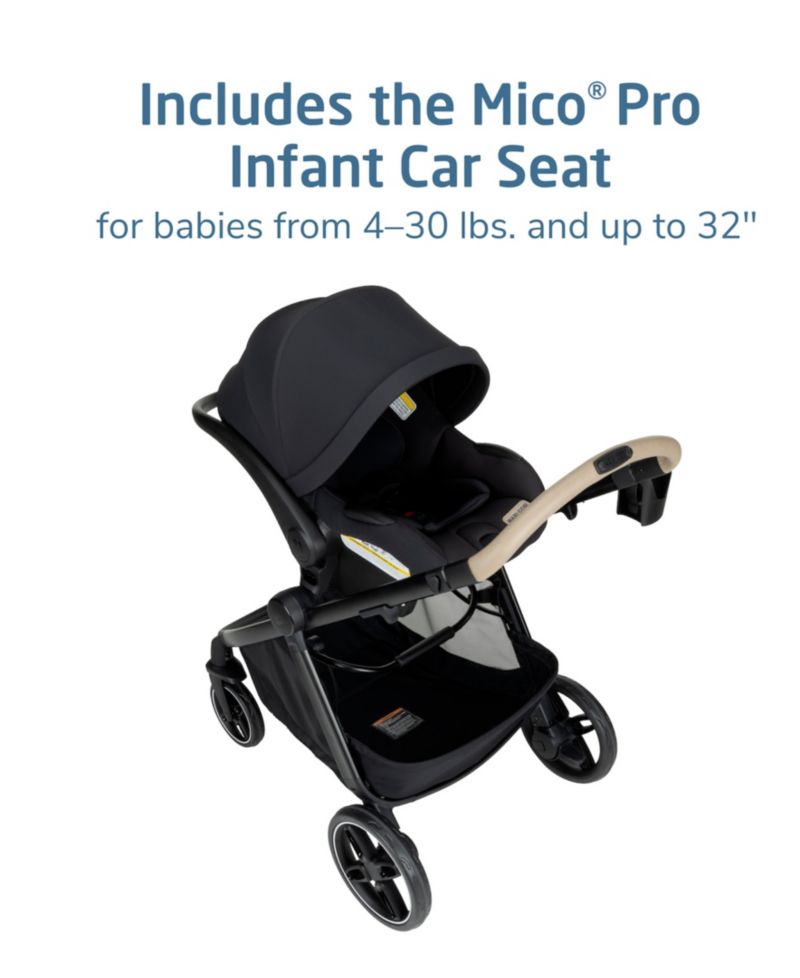 Baby and Toddler Zelia Travel System Stroller and Car Seat