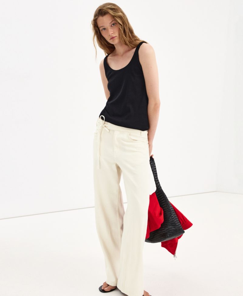 Women's Low-Rise Straight-Leg Jeans