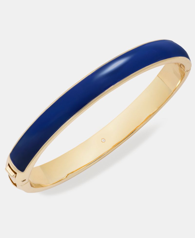 Enamel Bangle Bracelet