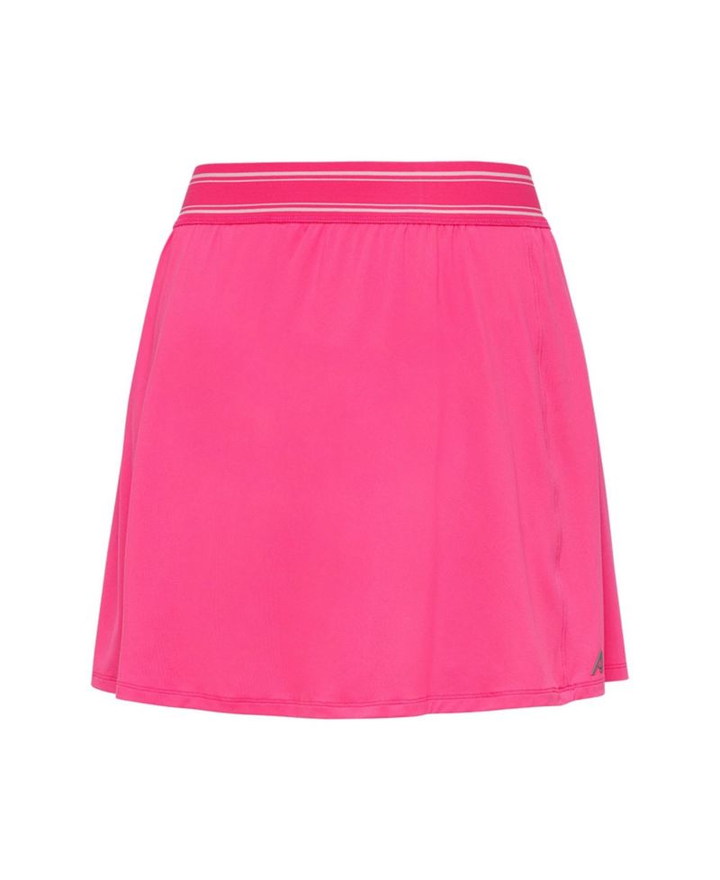 Women's Pink Los Angeles Dodgers Spring Training Retro Skort