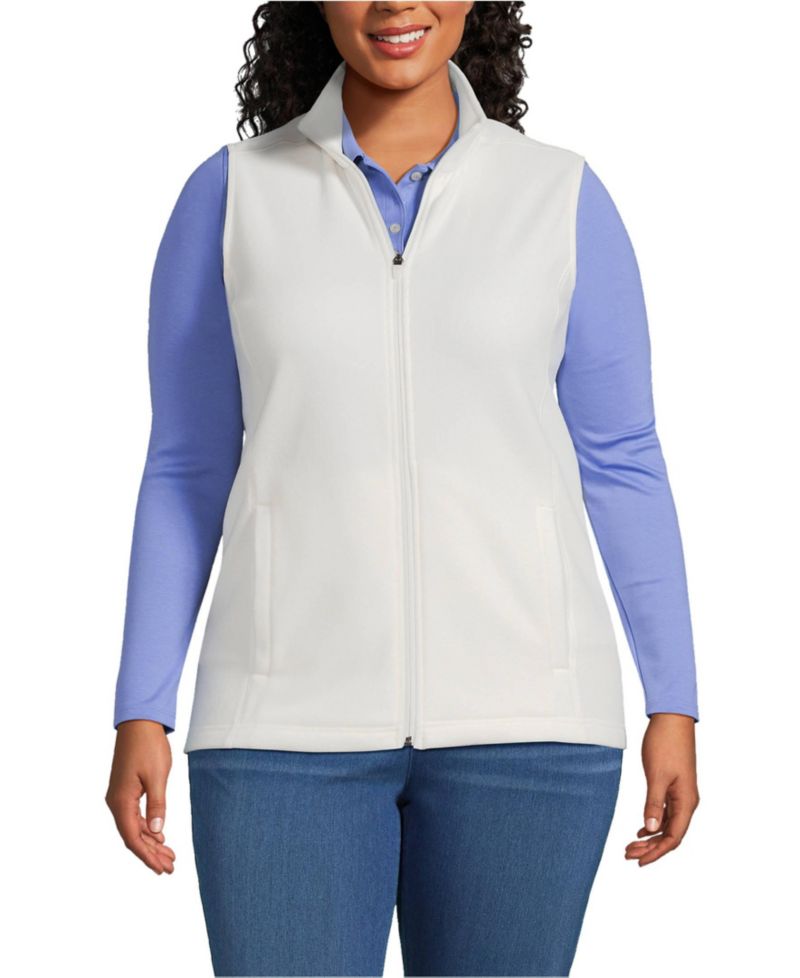 Plus Size Thermacheck 100 Fleece Vest