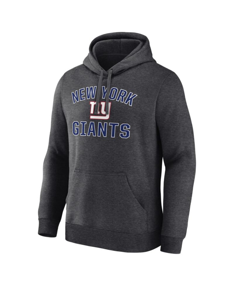 Men's New York Giants Arch Victory Classic Fit Fleece Hoodie