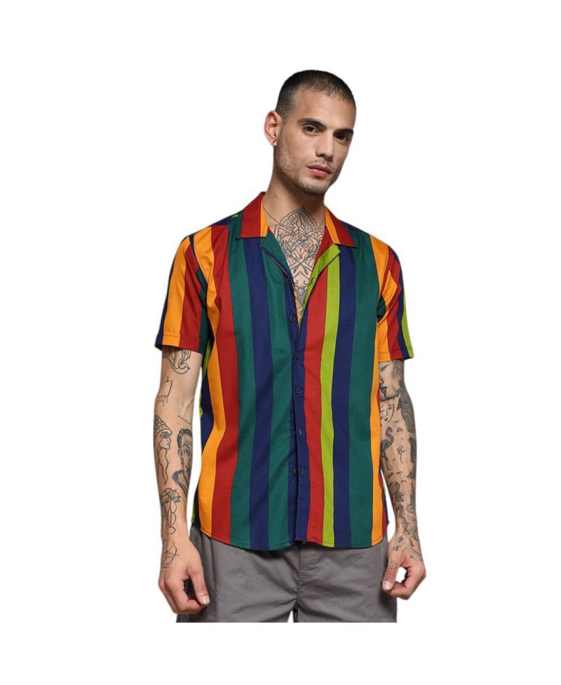 Men's Awning Striped Shirt