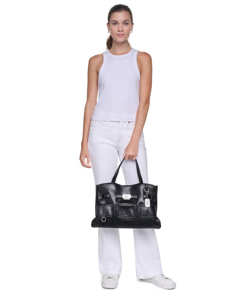 Bryar Structured Large Laptop Compatible Satchel Handbag