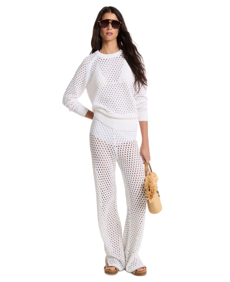 Women's Flared Sweater Pants
