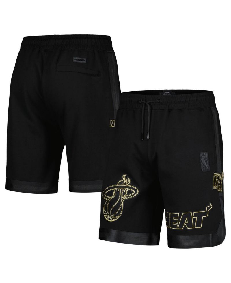 Men's Black Dallas Mavericks Shorts