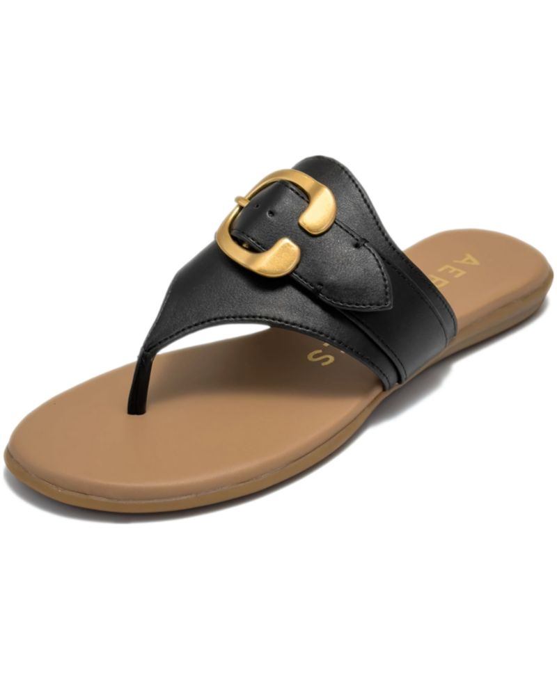 Women's Glitz Open Toe Flat Sandals