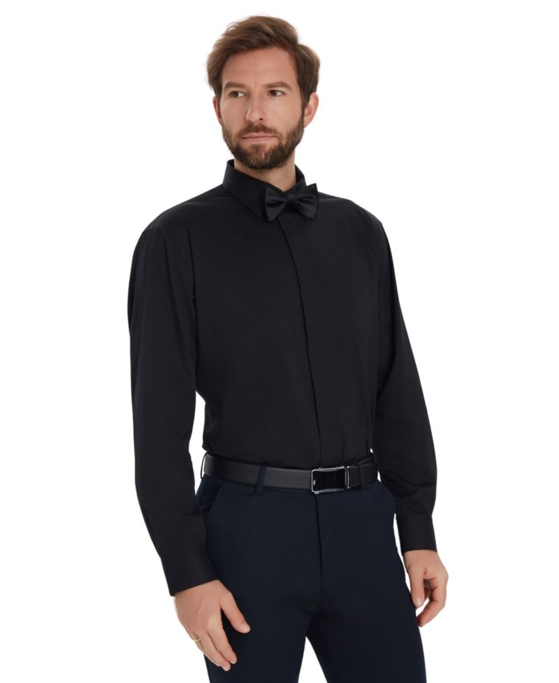Men's Formal Solid Regular Fit Dress Shirt