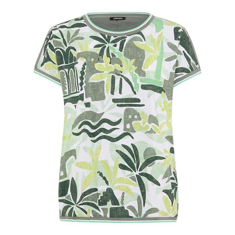 Women's Safari Print T-Shirt