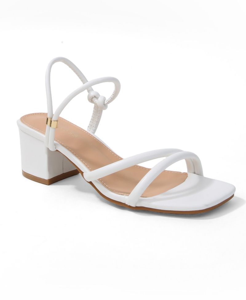 Women's Elayna Tubular Strap Block Heel Sandals