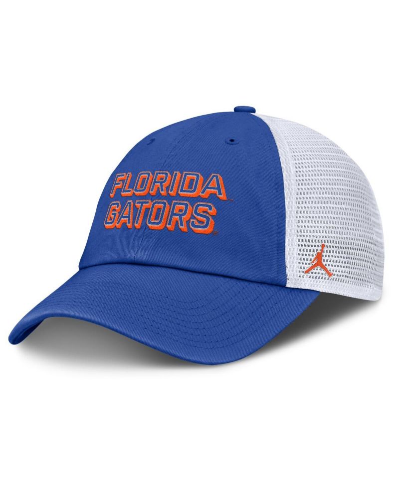 Men's Royal Florida Gators 2025 Gameday On-Field Club Adjustable Trucker Hat