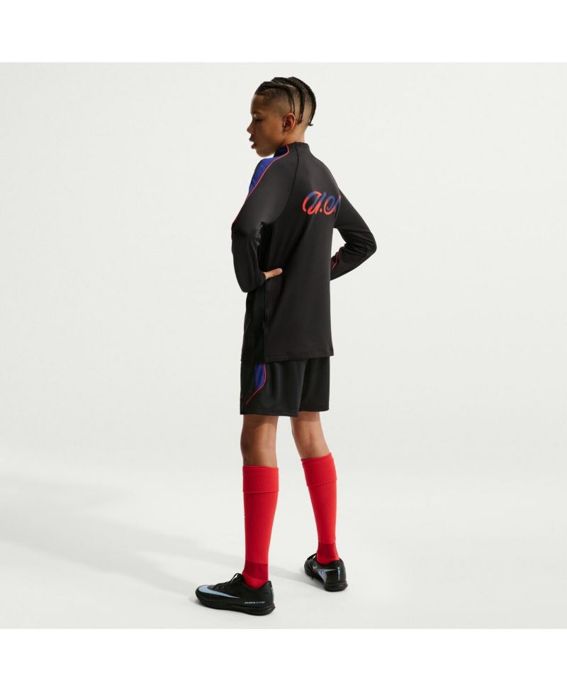 Big Boys and Girls Black USMNT 2026 Strike Dri-FIT Shorts