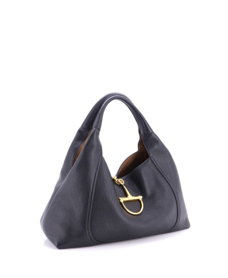Maxi Softbit Hobo Leather