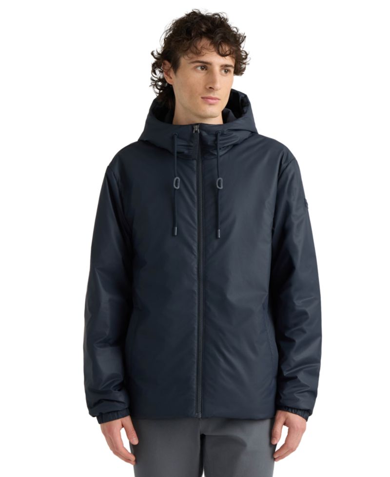 Men's Liam Zipper Front Hooded Rain Jacket