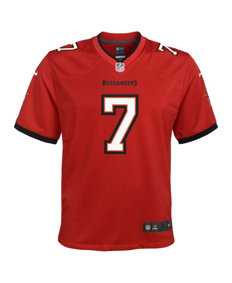 Big Boys and Girls Bucky Irving Red Tampa Bay Buccaneers Team Game Jersey