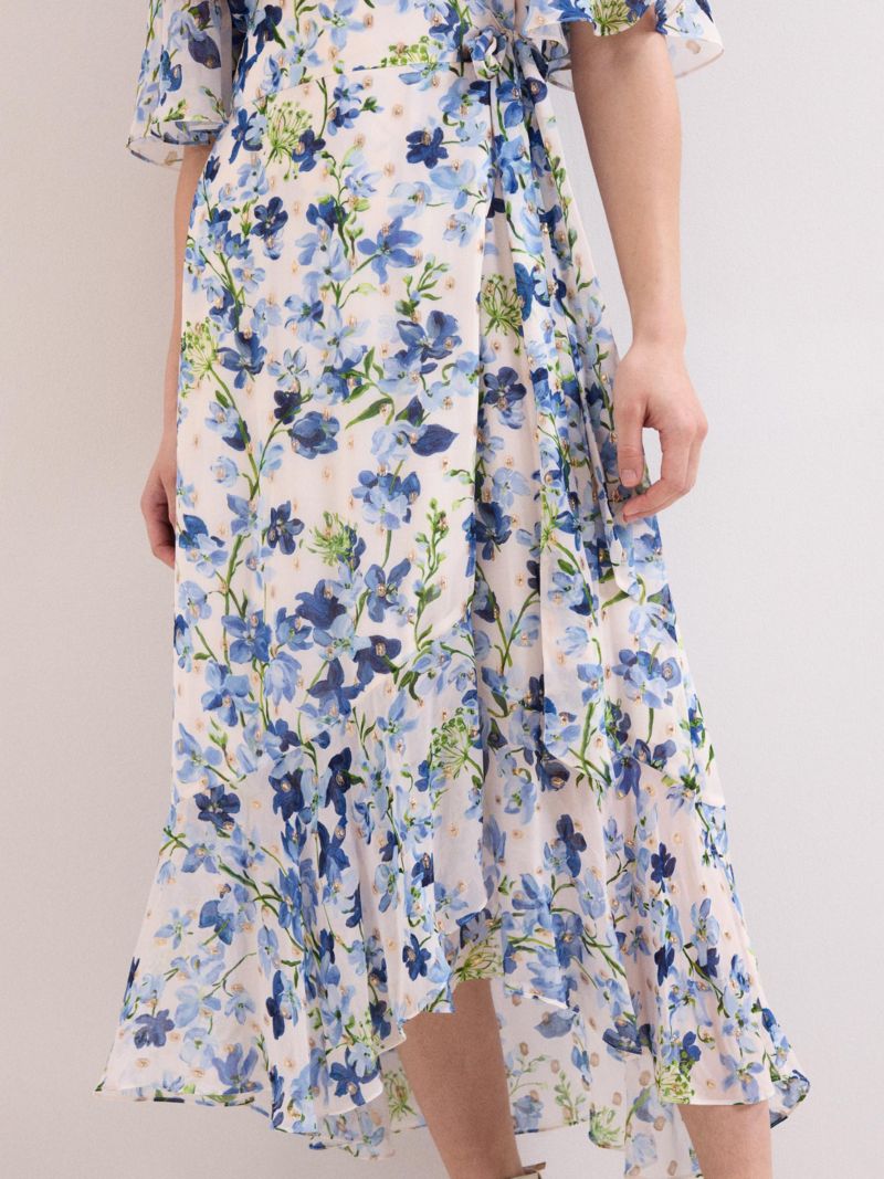 Women's Juliette Floral Midi Dress