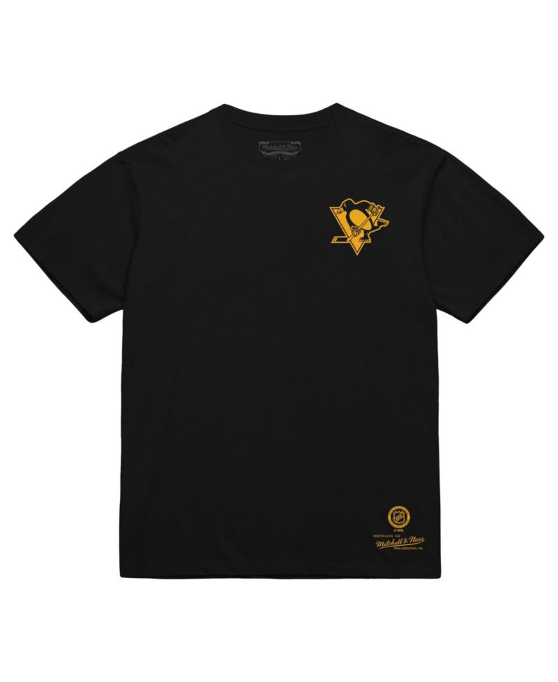 Men's Black Pittsburgh Penguins Core Penalty Box 3.0 T-Shirt