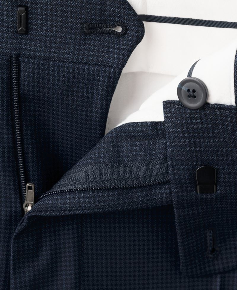 Men's Turin Wool Suit Pants