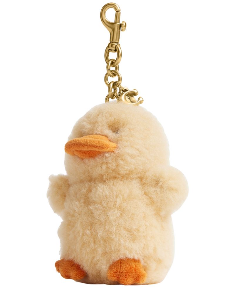 Shearling Ducky Bag Charm