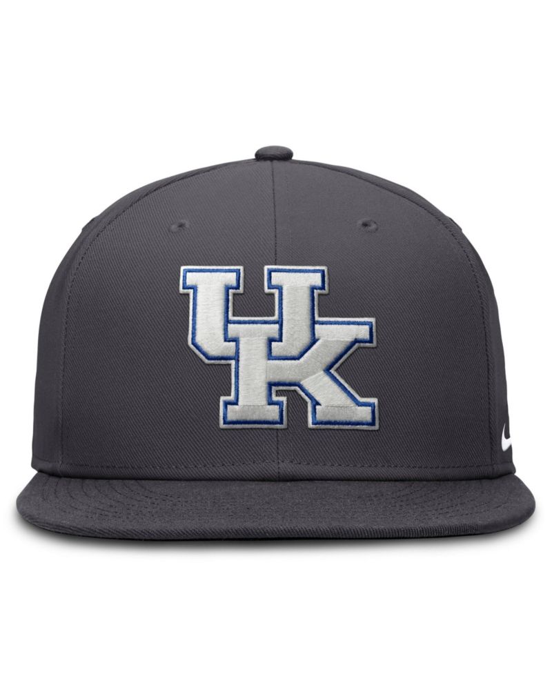 Men's Anthracite Kentucky Wildcats Pro Dri-FIT Fitted Hat