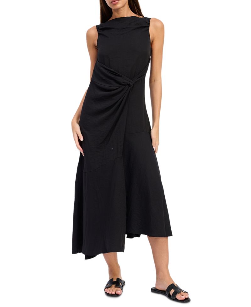 Women's Cara Sleeveless Asymmetric Midi Dress