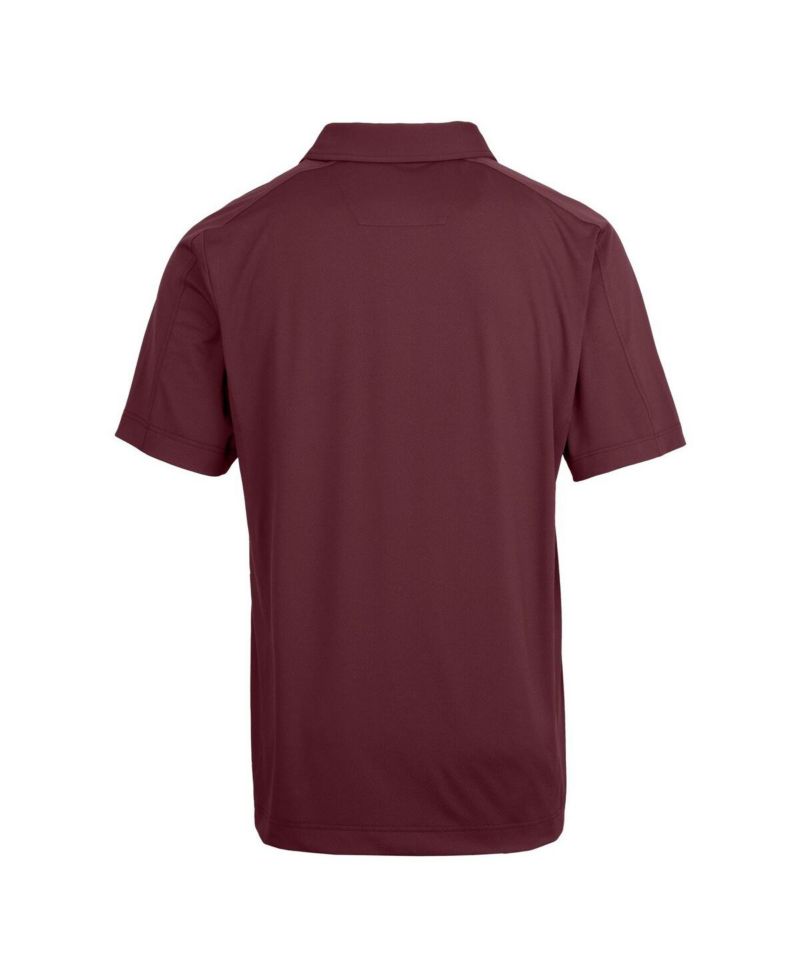Men's Maroon Montana Grizzlies Big & Tall Prospect Textured Stretch Polo