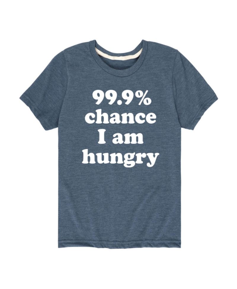 Big Boys 99% Chance Hungry Graphic Tee