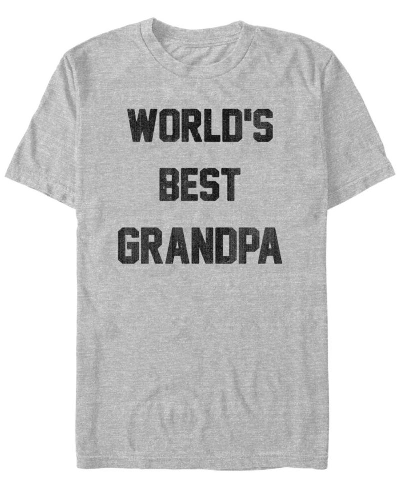 Men's World's Best Grandpa Short Sleeve T-Shirt